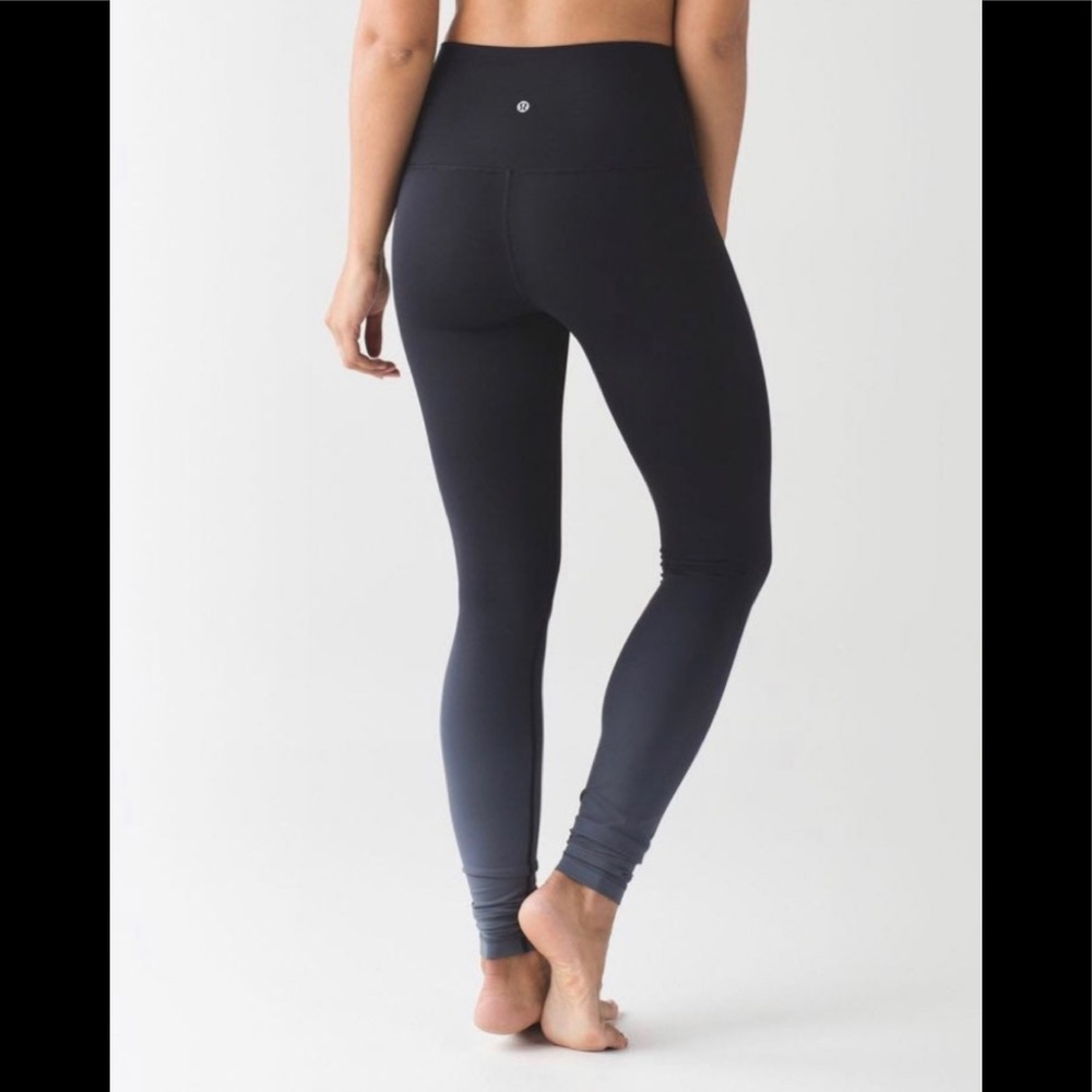 Lululemon Wunder Under Ombré Highwaisted Legging